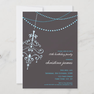 INVITACIONES ESPECIALES :: lámpara de araña + luce