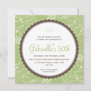 INVITACIONES ESPECIALES :: vieira redonda 5SQ