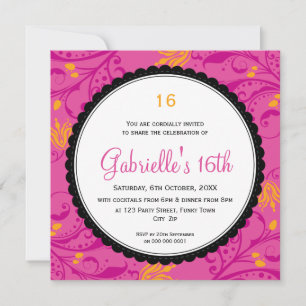 INVITACIONES ESPECIALES :: vieira redonda 8SQ
