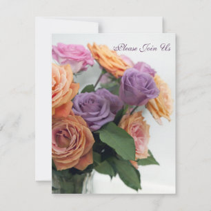 Invitaciones florales