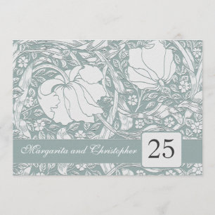 invitaciones florales para aniversario de plata nú