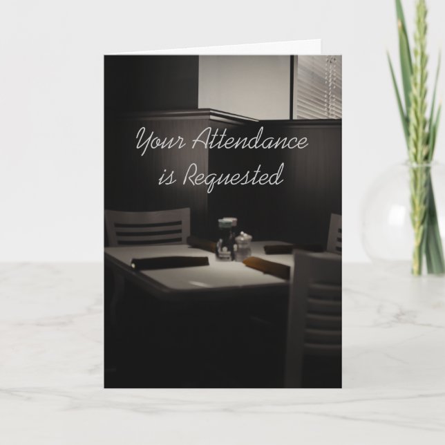 Invitaciones formales (Anverso)