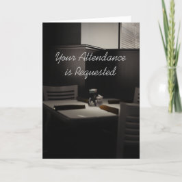 Invitaciones formales