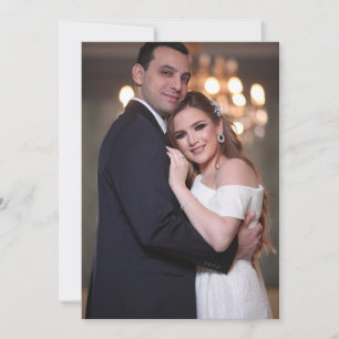 INVITACIONES FOTOGRÁFICAS DEL BODA AUTUMN