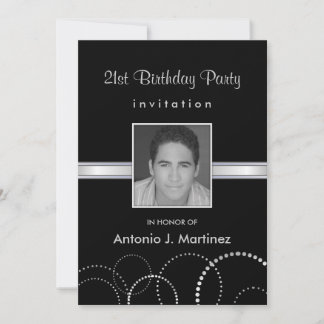 Invitaciones fotográficas para Fiestas de cumpleañ