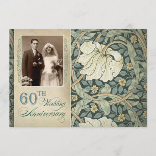 invitaciones fotográficas por el 60º aniversario