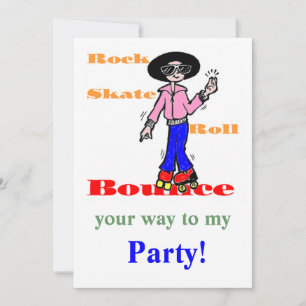 Invitaciones frescas estupendas del fiesta