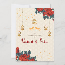 Invitaciones hindúes para bodas e invitaciones ind
