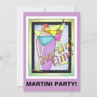 INVITACIONES - HORA DEL MARTINI