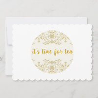 Invitaciones horneadas a la crema y con pan
