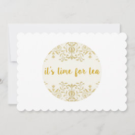 Invitaciones horneadas a la crema y con pan