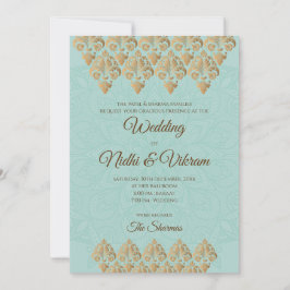 invitaciones indias e invitaciones de bodas hindúe