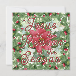 Invitaciones - Jesús es la razón