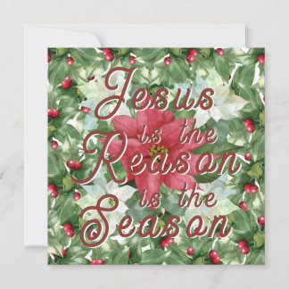 Invitaciones - Jesús es la razón