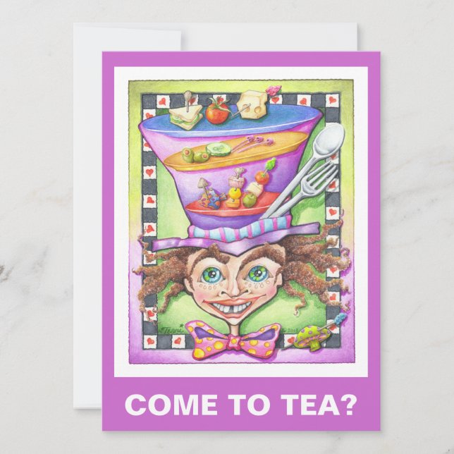 INVITACIONES - LA PLANTILLA DE MAD (Anverso)