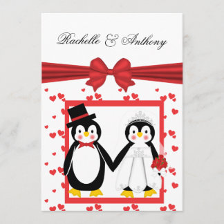 Invitaciones lindas de la boda de la novia y del