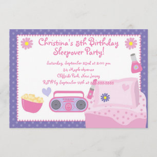 Invitaciones lindas de la fiesta de cumpleaños del