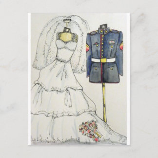 Invitaciones marinas de la boda de los E.E.U.U.