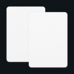 Invitaciones Mate Personalizadas 3.5x5 | Esquinas<br><div class="desc">Crea invitaciones personalizadas mate de 3, 5x5 con esquinas redondeadas impresionantes</div>