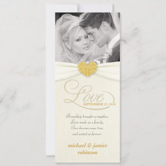 Invitaciones matrimoniales - Contemporáneo