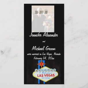 Invitaciones matrimoniales de Las Vegas