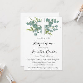 invitaciones minimalistas modernas y simples al ba