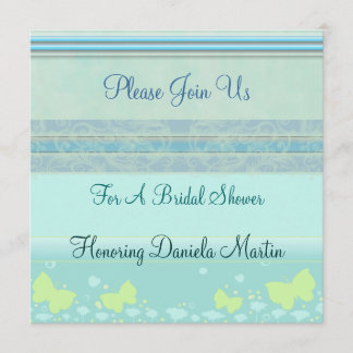Invitaciones modernas a la celebración de novias o