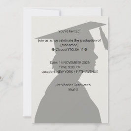invitaciones modernas de invitaciones a la graduac