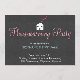 Invitaciones modernas simples del fiesta del