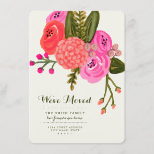 Invitaciones móviles de Jardín de Vintage