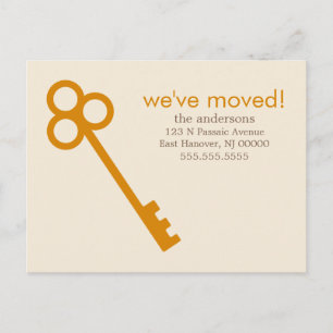 Invitaciones móviles de la clave del esqueleto del