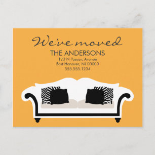 Invitaciones móviles de la decoración elegante