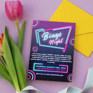 Invitaciones Nocturnas A La Armada Y Al Bingo Mode