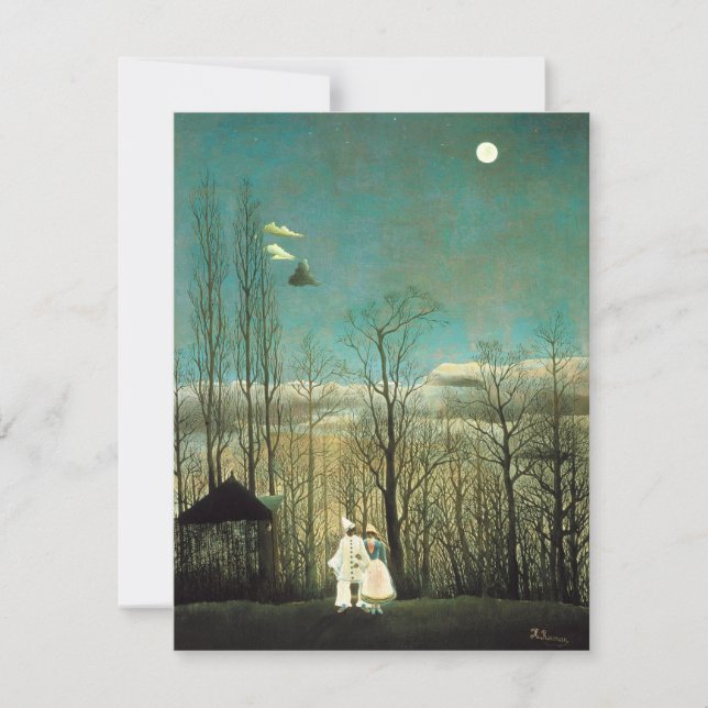 Invitaciones nocturnas al Carnaval de Henri Rousse (Anverso)