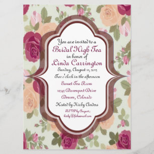 Invitaciones nupciales de encargo de la