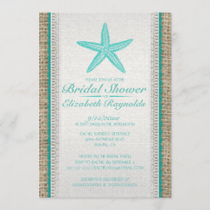 Invitaciones nupciales de la ducha de las
