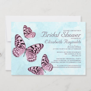 Invitaciones nupciales de la ducha de las