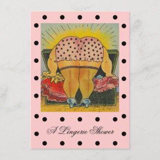 Invitaciones nupciales del lunar de la ducha de la