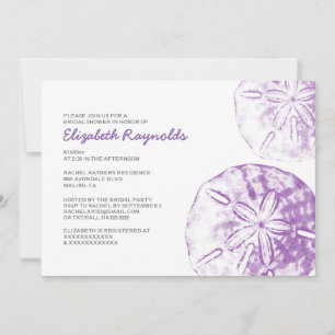 Invitaciones nupciales elegantes de la ducha del