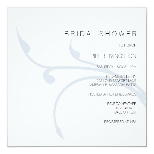 Invitaciones nupciales minimalistas y modernas de