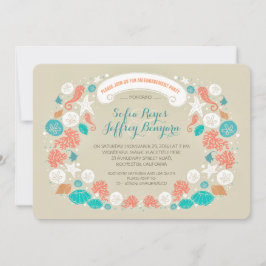 Invitaciones ocasionales a la fiesta de compromiso