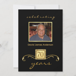 Invitaciones oficiales a la fiesta de cumpleaños n