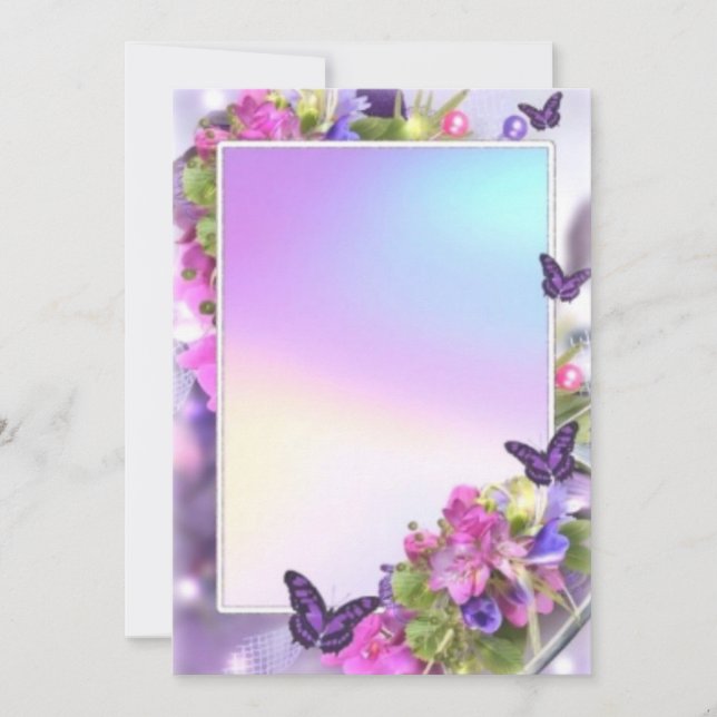 invitaciones papelería invitaciones cumpleaños 1 (Anverso)