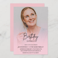 Invitaciones para 55 años de cumpleaños Foto de cu