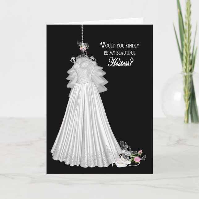 INVITACIONES PARA Acompañantes DE BODAS - ANFITRIO (Anverso)