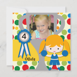 Invitaciones para animadores de Personalizado de f
