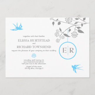 Invitaciones para Aves Marigold