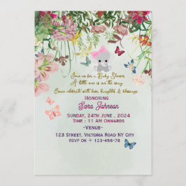 Invitaciones para Baby Shower