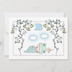Invitaciones para Baby Shower de Niño