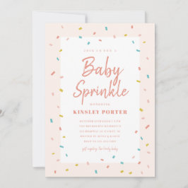 Invitaciones para Baby Sprinkle Shower